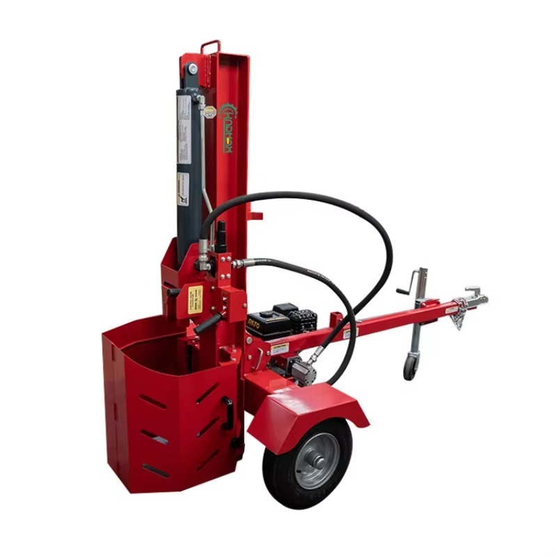 Trituradora de Leña Eléctrica  - Log Splitter Electric reseña y precio