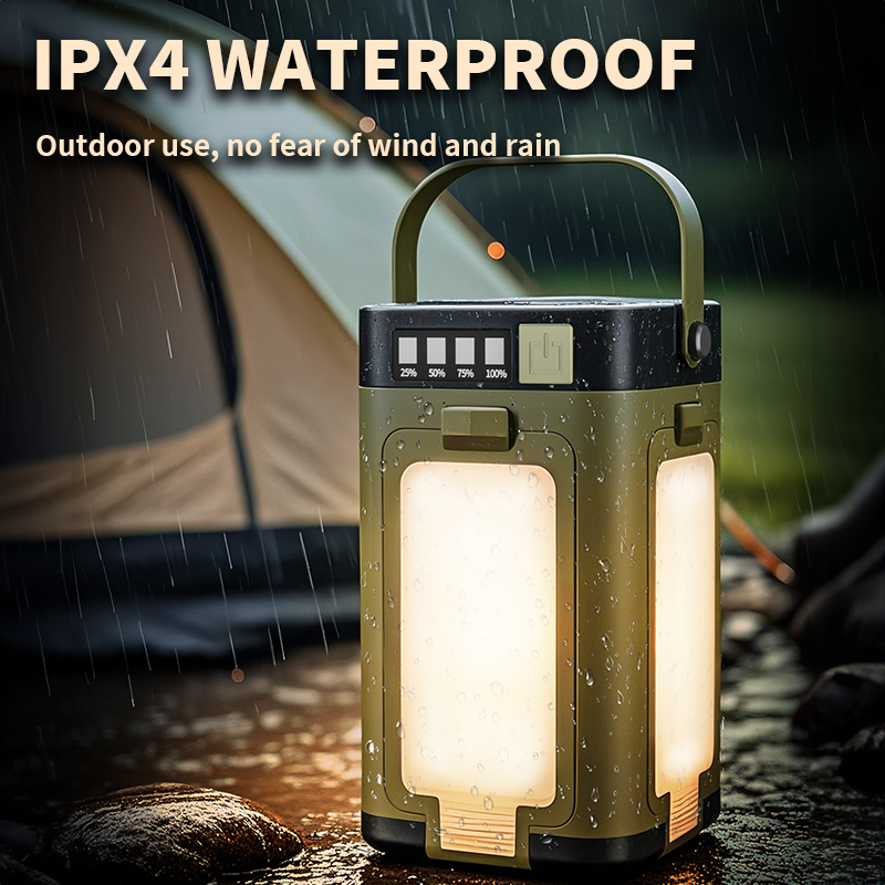 Lámpara Solar Portátil para Ca - Power Outdoor reseña y precio