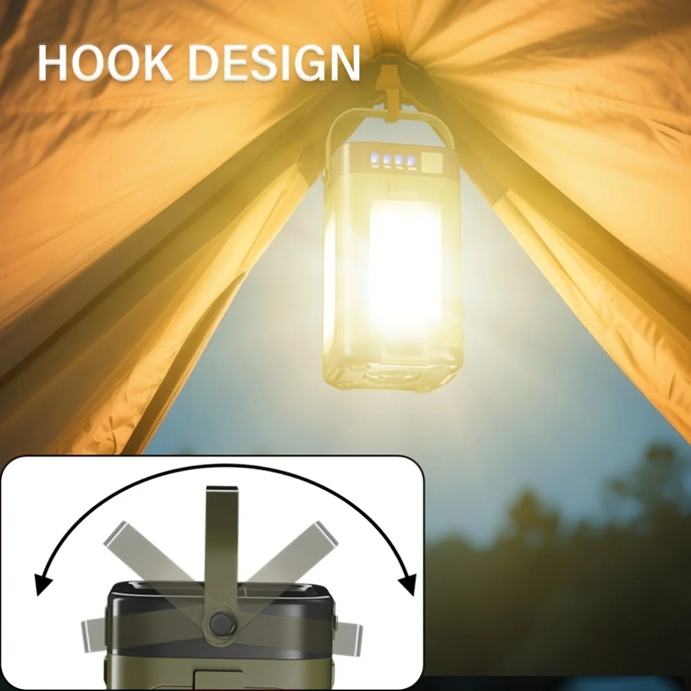 Lámpara Solar Portátil para Ca - Power Outdoor reseña y precio