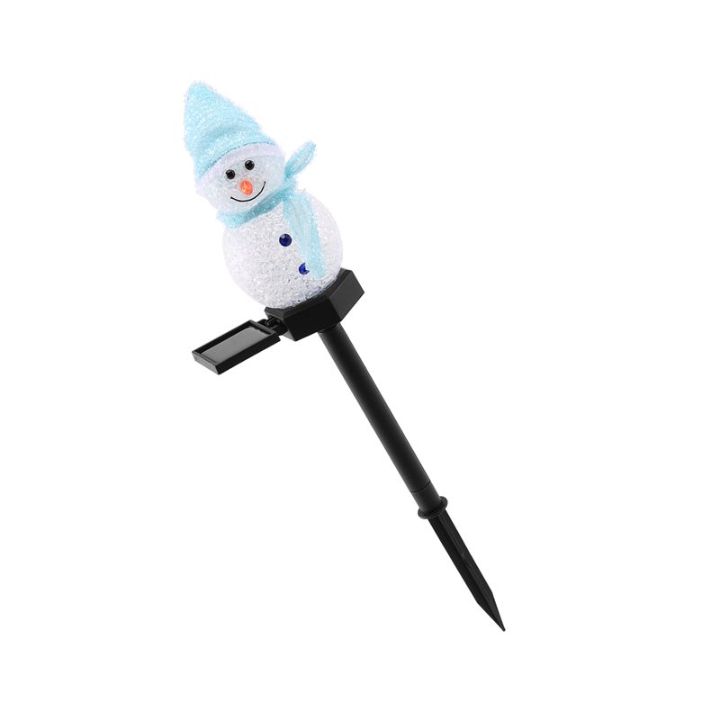 Luces Solares AT29-Snowman, De - Outdoor Solar Power Xmas Lights reseña y precio
