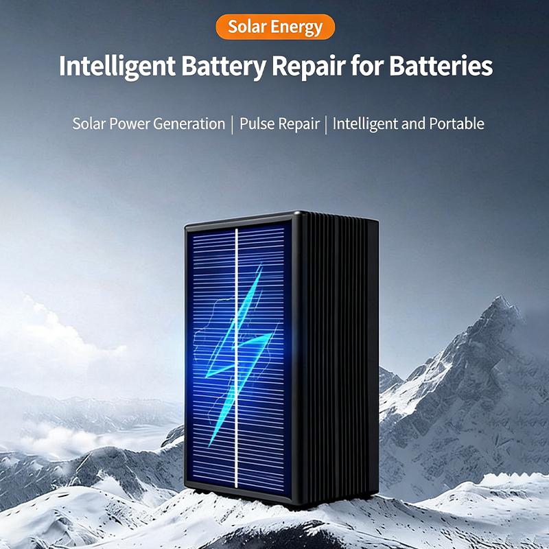 Cargador de Batería Solar de 1 - Outdoor Power Repair reseña y precio
