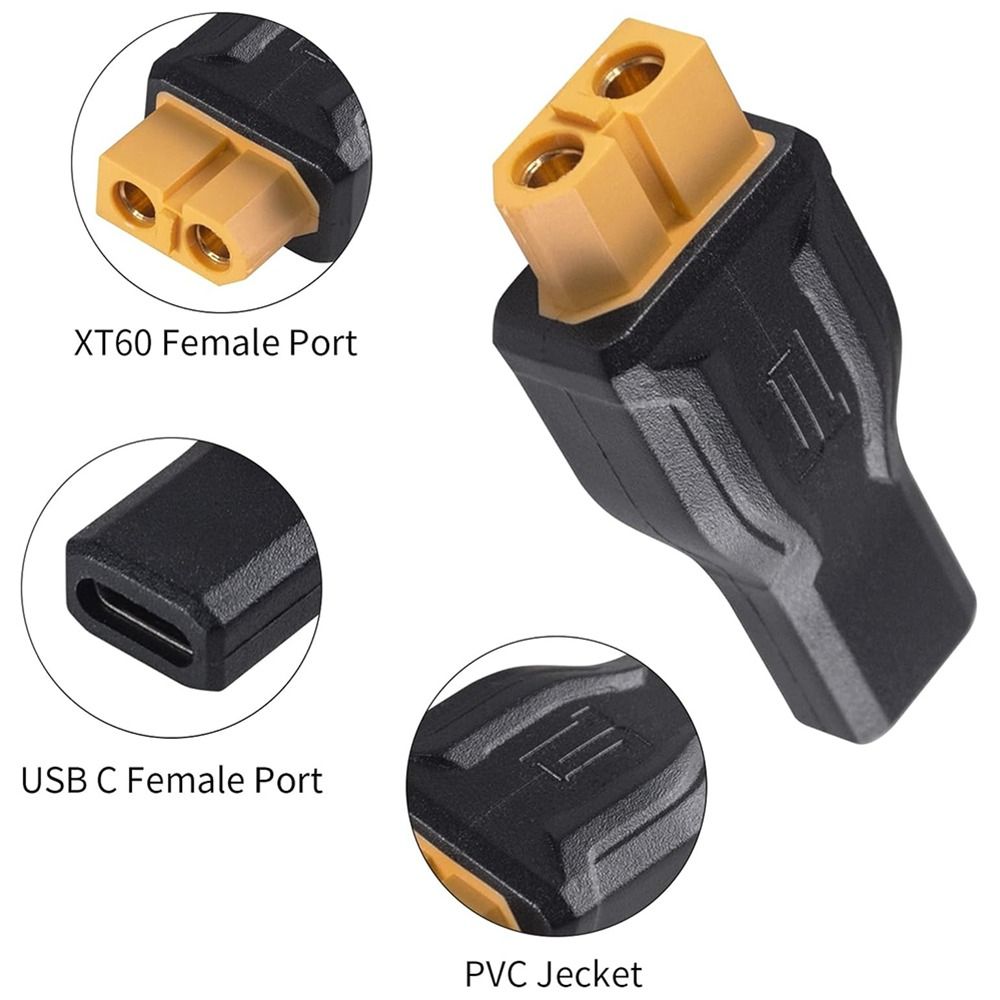 Adaptador 5525 7450 USB C a XT - Ac Outdoor Power reseña y precio