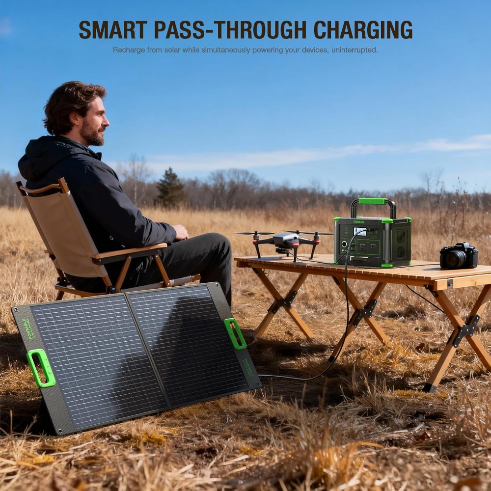 Estación de Energía Portátil L - Ac Outdoor Power reseña y precio