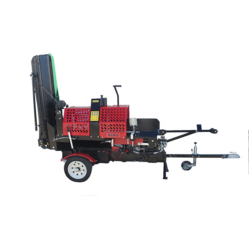 Rajadora de Troncos Hidráulica - Log Splitter Electric reseña y precio