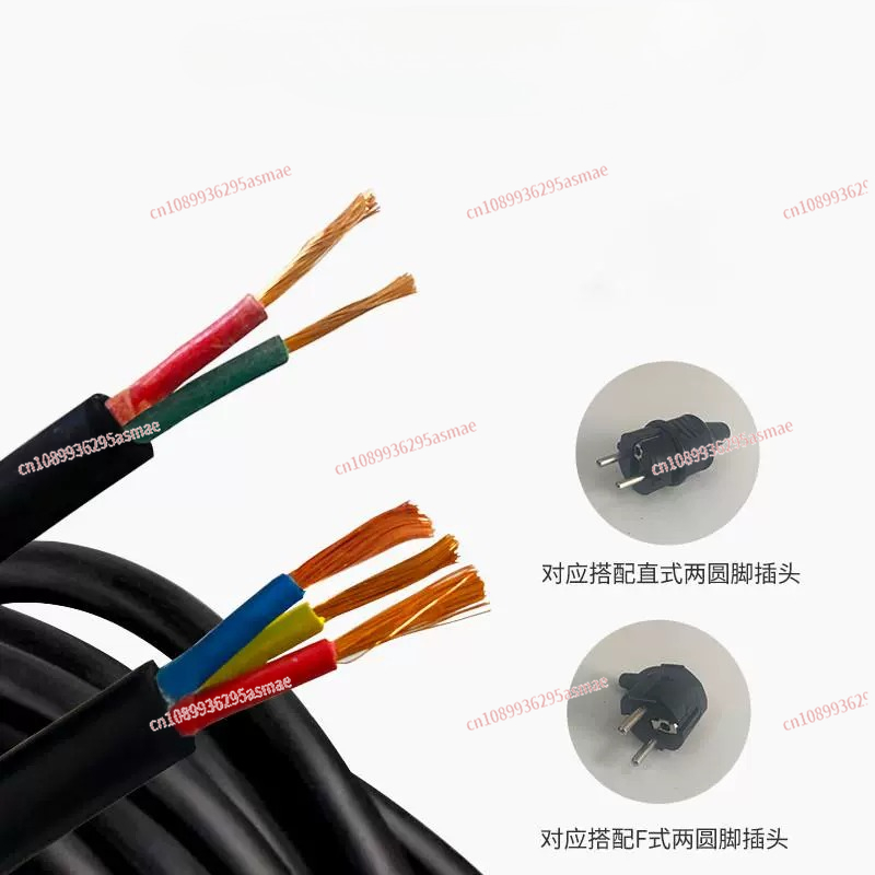 Carrete de cable exterior 20m  - Outdoor Power Extension Cord reseña y precio