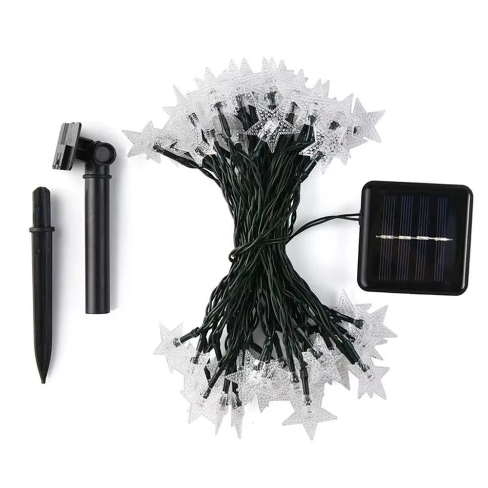Guirnalda de luces LED con for - Outdoor Solar Power Xmas Lights reseña y precio