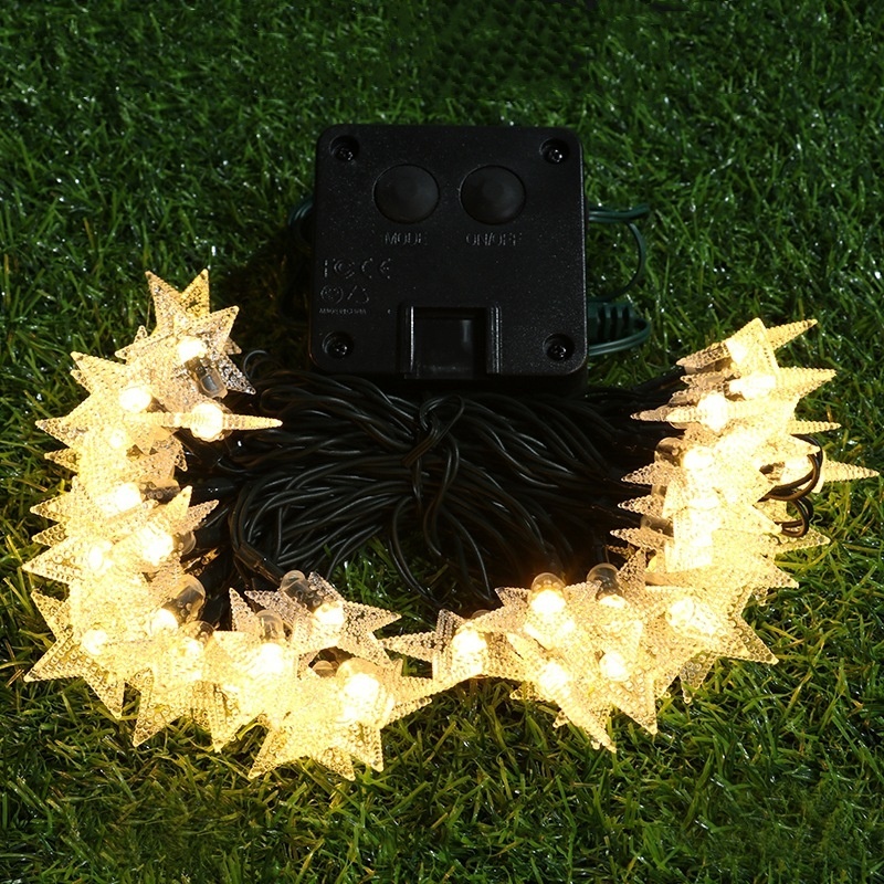 Guirnalda de luces LED con for - Outdoor Solar Power Xmas Lights reseña y precio