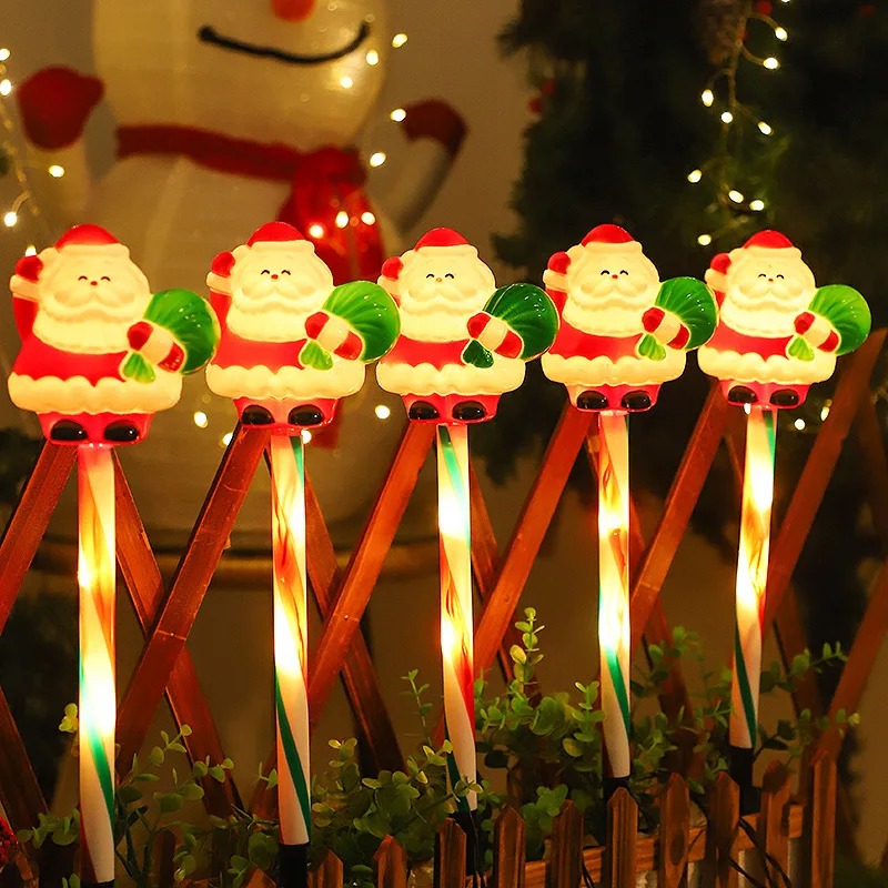 Lámpara LED Solar para Exterio - Outdoor Solar Power Xmas Lights reseña y precio