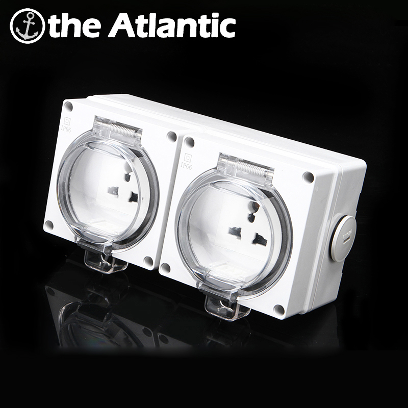 Enchufe Universal resistente a - Outdoor Power Inlet Box reseña y precio