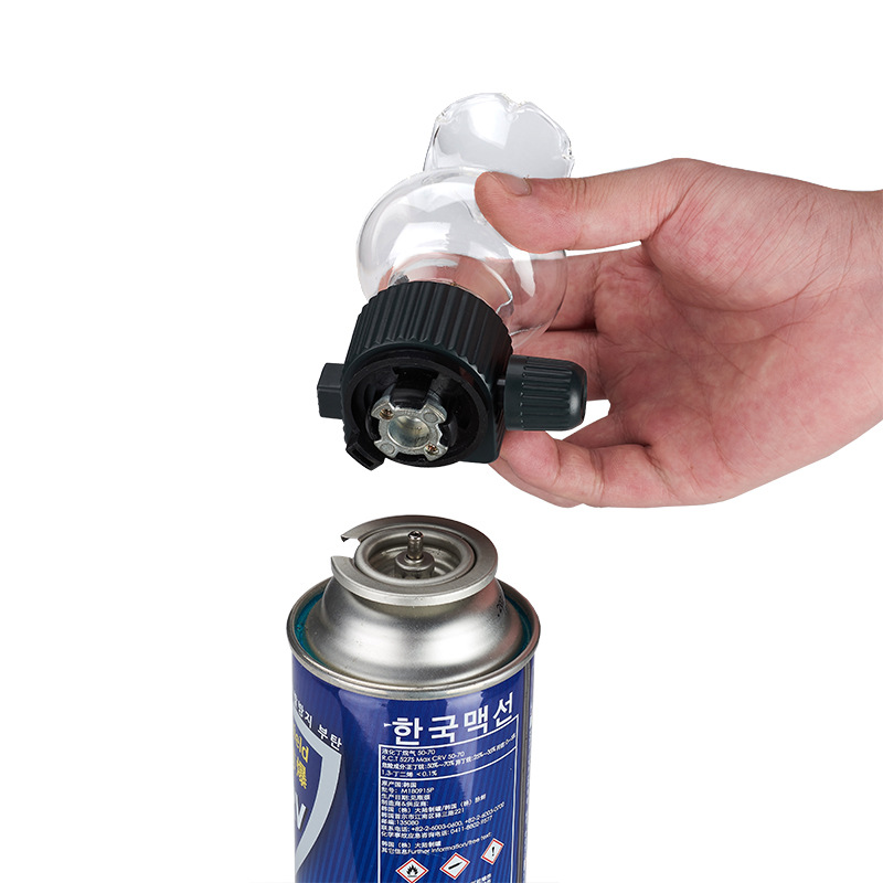 Estufa de tarjeta, culata de G - Outdoor Power Heater reseña y precio