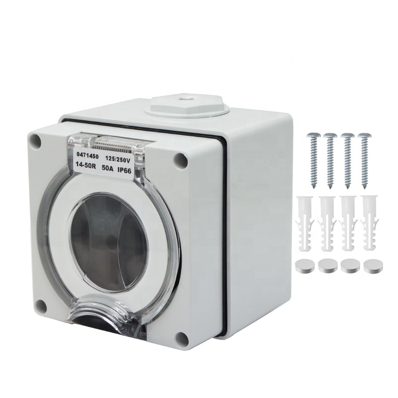 Caja de entrada de energía RV  - Outdoor Power Inlet Box reseña y precio