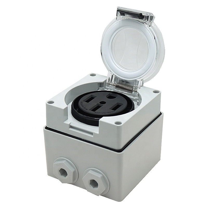 Caja de entrada de energía RV  - Outdoor Power Inlet Box reseña y precio