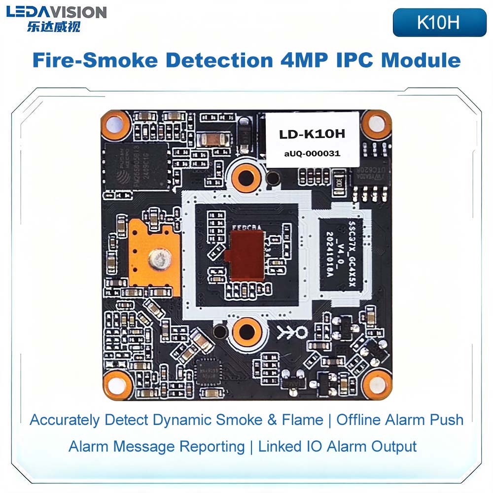 Módulo de Cámara IP LD-K10H co - Outdoor Power Module reseña y precio