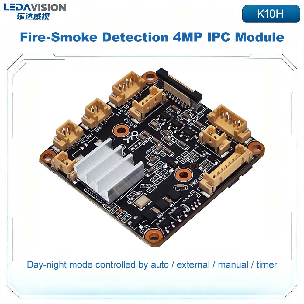 Módulo de Cámara IP LD-K10H co - Outdoor Power Module reseña y precio
