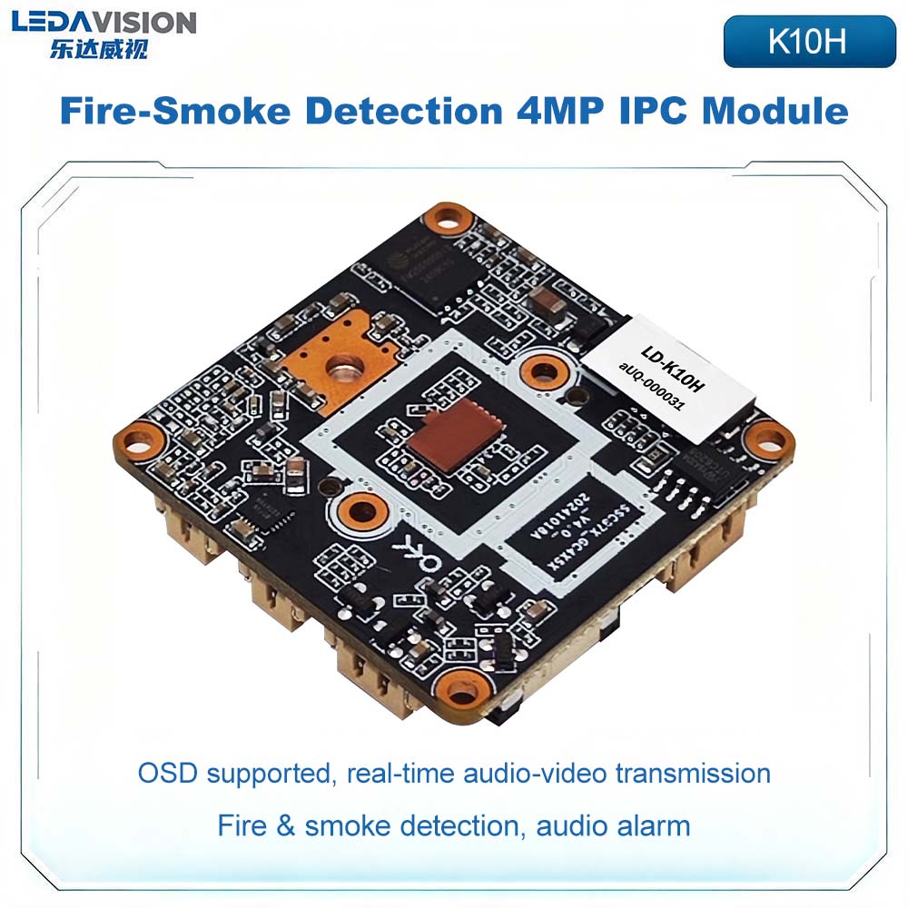 Módulo de Cámara IP LD-K10H co - Outdoor Power Module reseña y precio