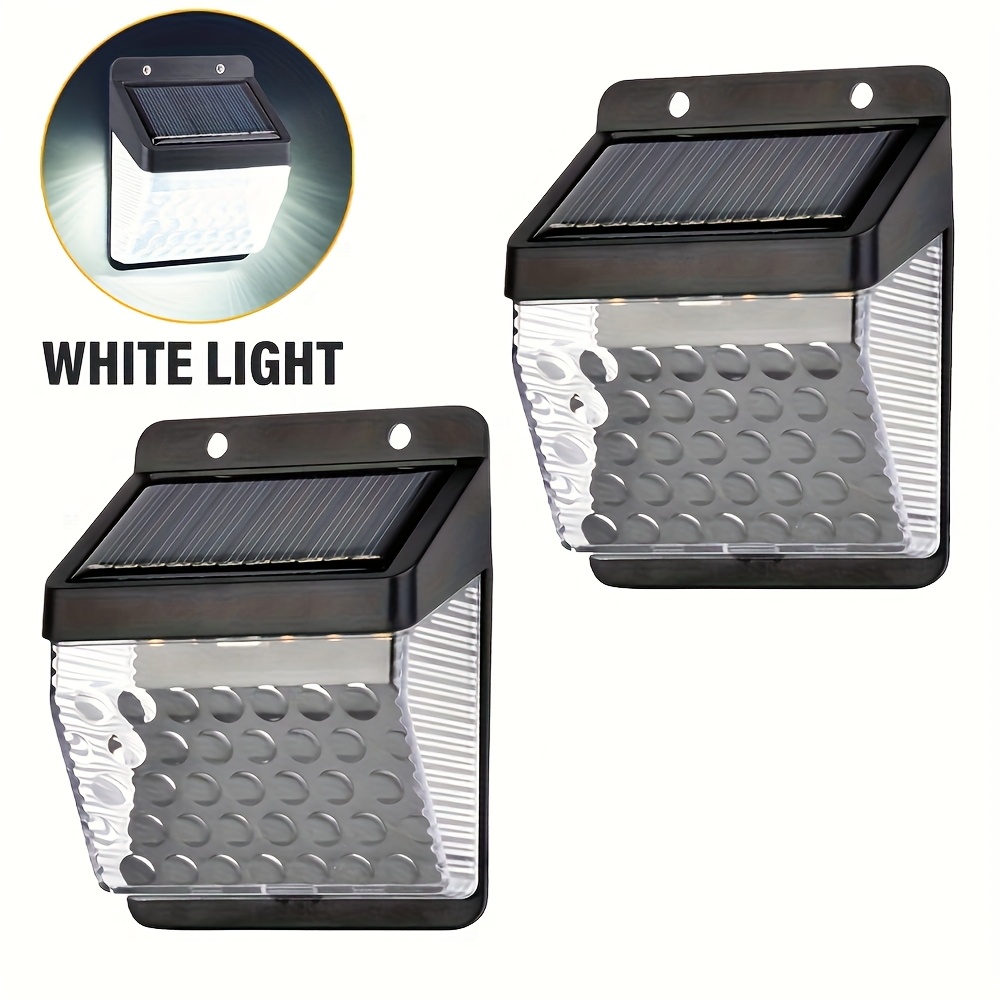 Luz Solar LED con Sensor de Mo - Power Outdoor reseña y precio