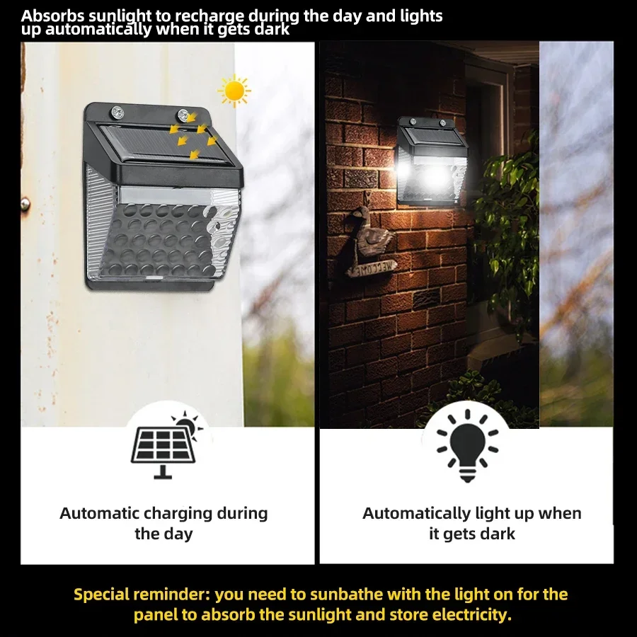 Luz Solar LED con Sensor de Mo - Power Outdoor reseña y precio