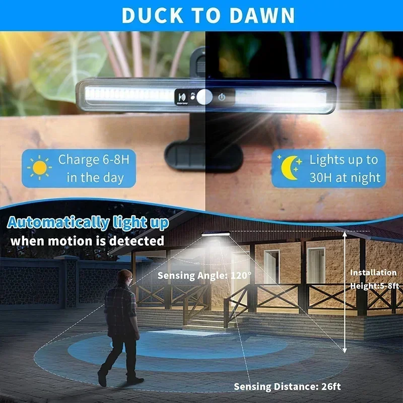 Luces Solares con Sensor de Mo - Power Outdoor reseña y precio