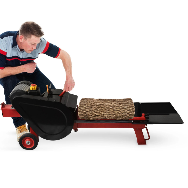 Trituradora de Madera Eléctric - Log Splitter Electric reseña y precio