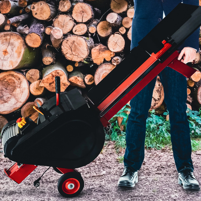 Trituradora de Madera Eléctric - Log Splitter Electric reseña y precio