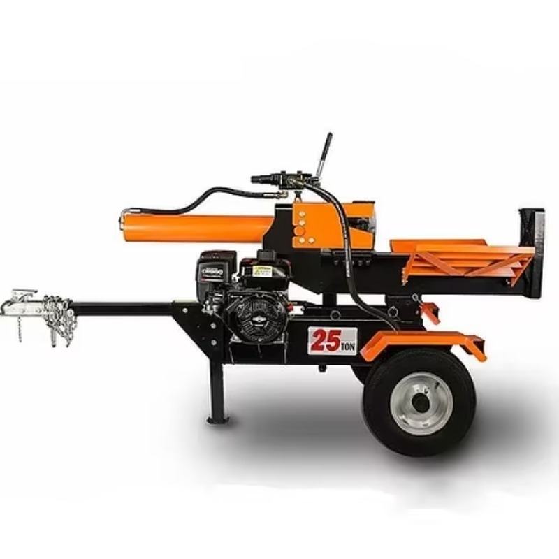 Rajadora de Leña Eléctrica Por - Log Splitter Electric reseña y precio