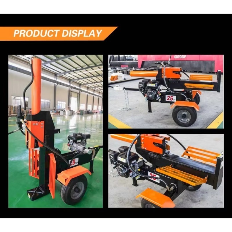 Rajadora de Leña Eléctrica Por - Log Splitter Electric reseña y precio
