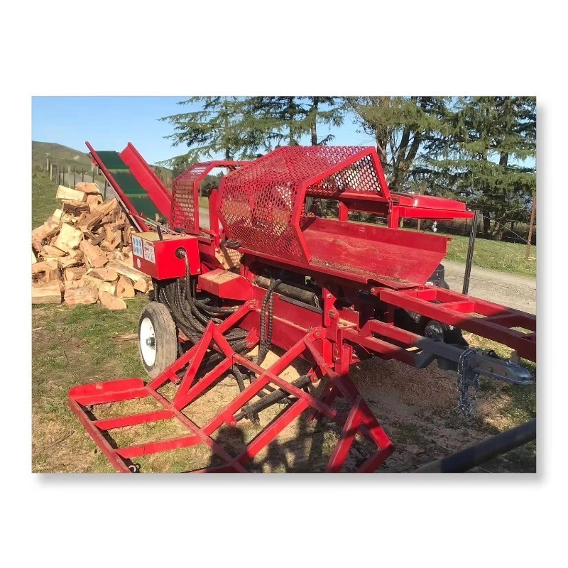 Rajadora de Leña Eléctrica Por - Log Splitter Electric reseña y precio