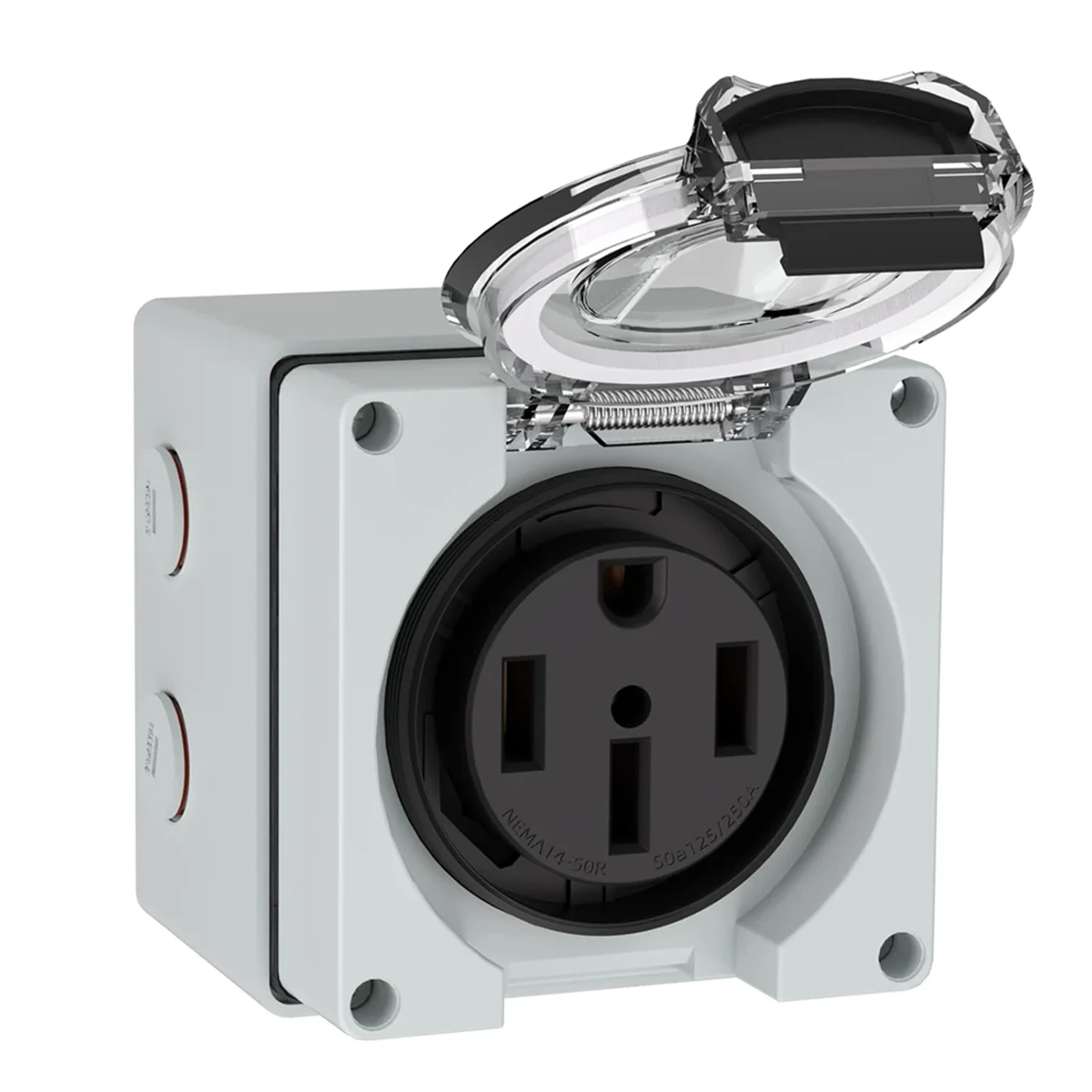 Caja de Tomacorrientes AT16 de - Outdoor Power Receptacle Box reseña y precio