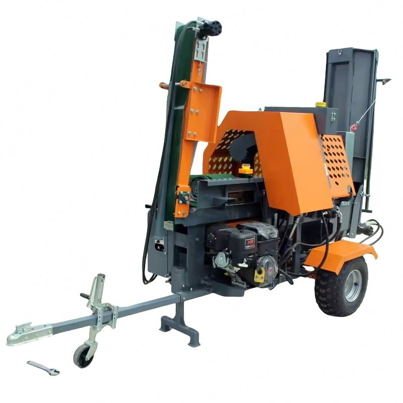Rajadora de Leña Hidráulica, P - Log Splitter Electric reseña y precio