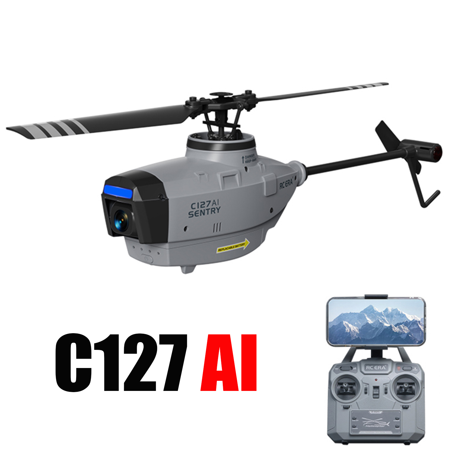 RC ERA C127AI C127 C128 2,4G 6 - Outdoor Power Hub reseña y precio
