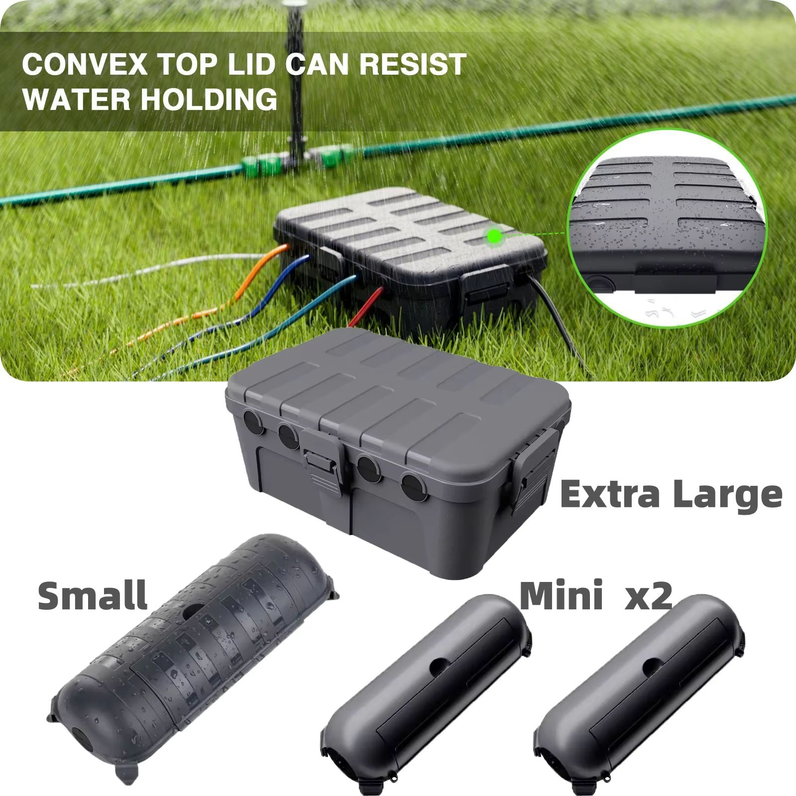 Cubiertas Grandes para Cables  - Outdoor Power Extension Cord reseña y precio