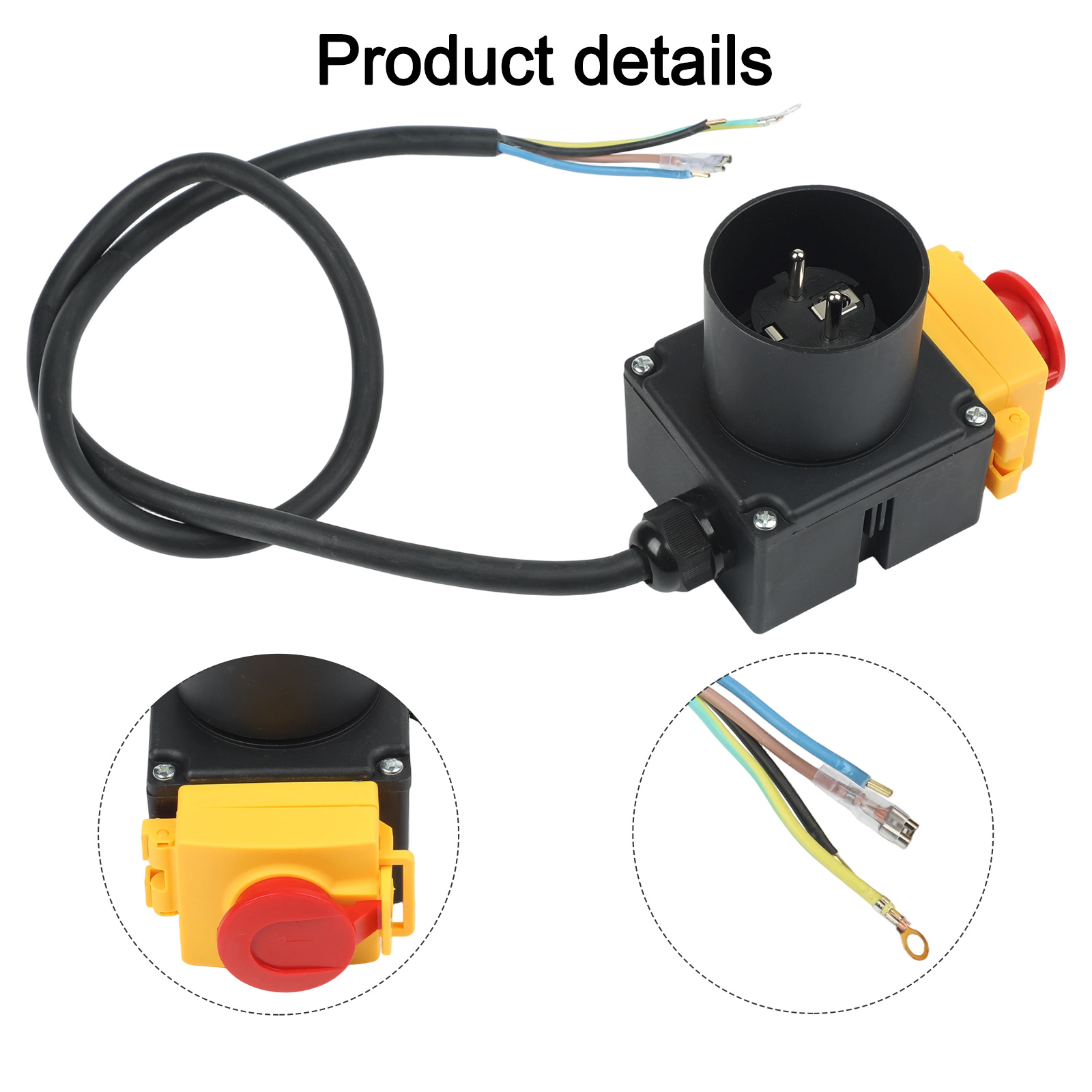 Interruptor electromagnético K - Log Splitter Electric reseña y precio