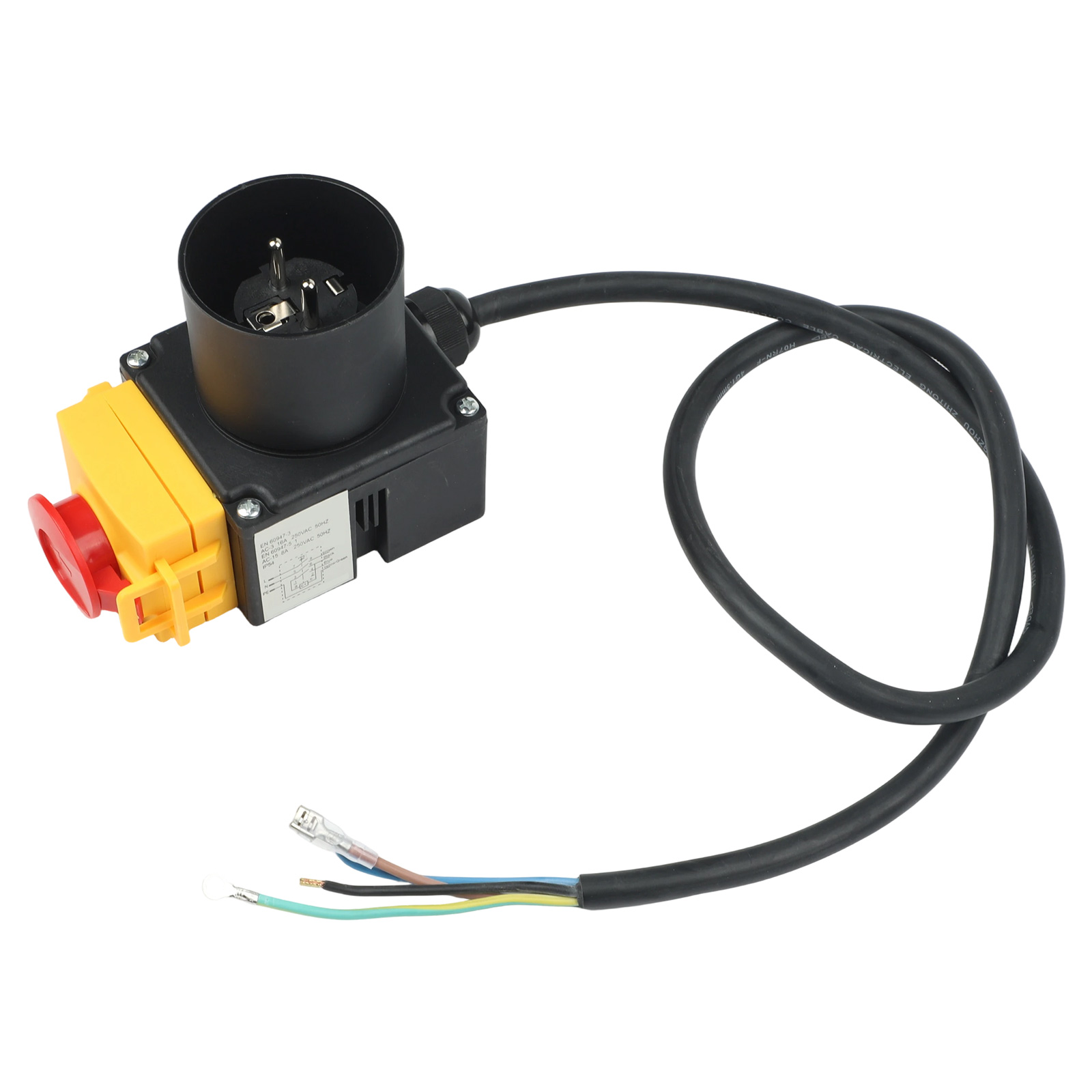 Interruptor electromagnético K - Log Splitter Electric reseña y precio