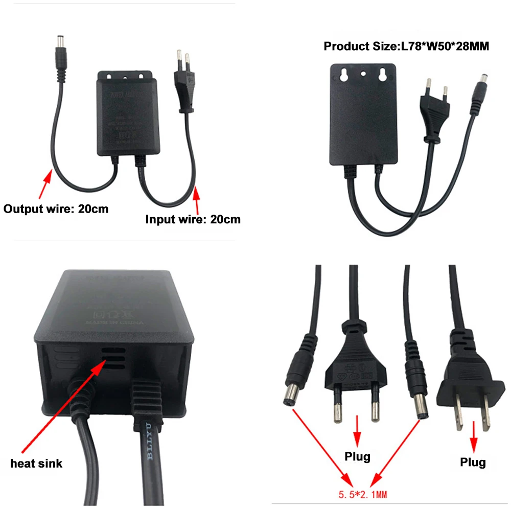 Fuente de alimentación para ex - Ac Outdoor Power reseña y precio
