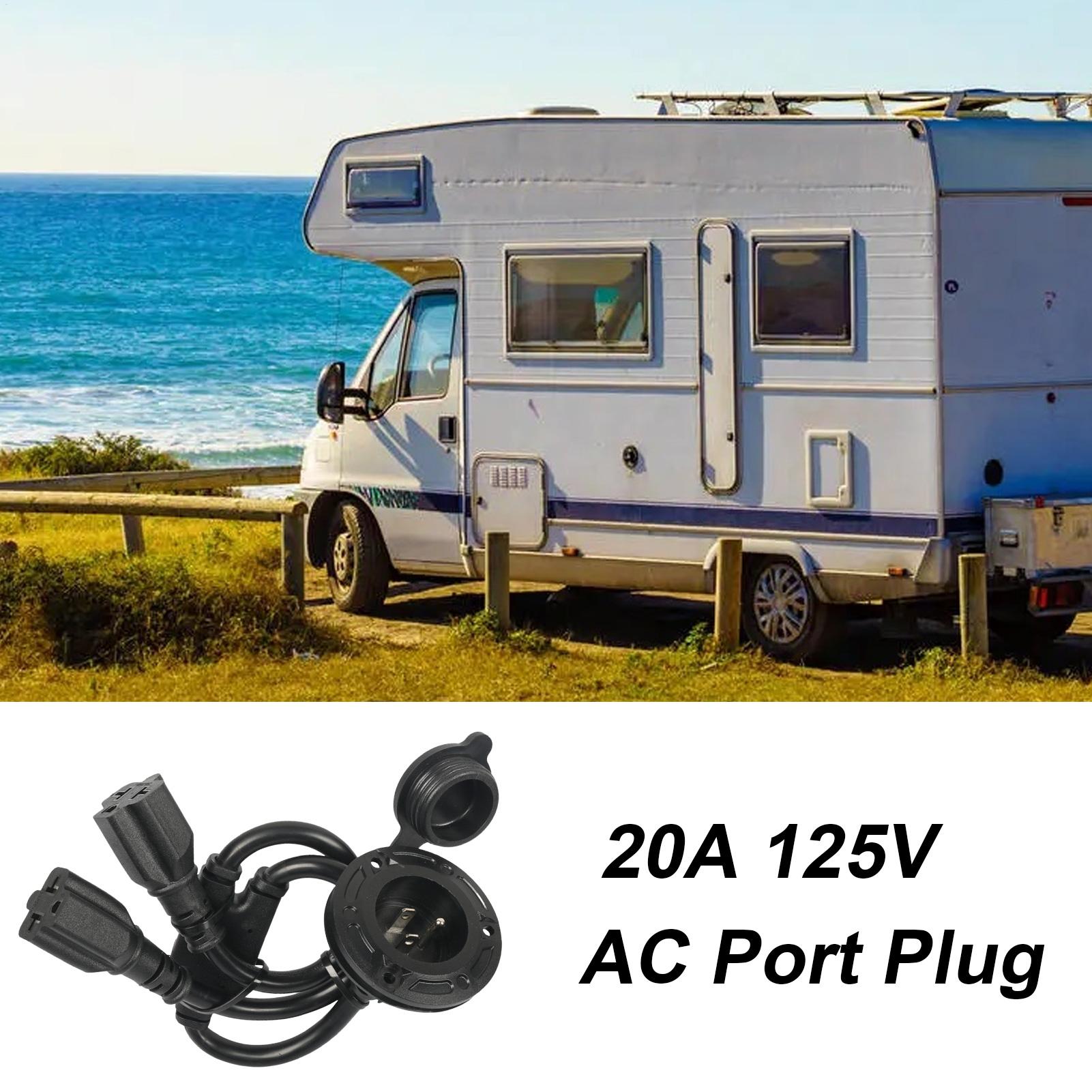 Enchufe de alimentación de tie - Outdoor Power Inlet Box reseña y precio