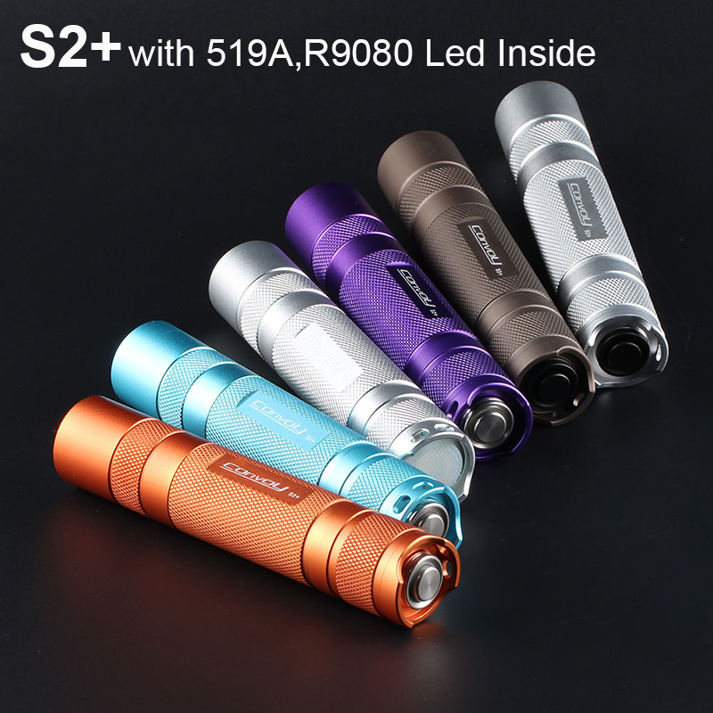 Convoy S2 Plus 519A Linterna L - Outdoor Power Group reseña y precio