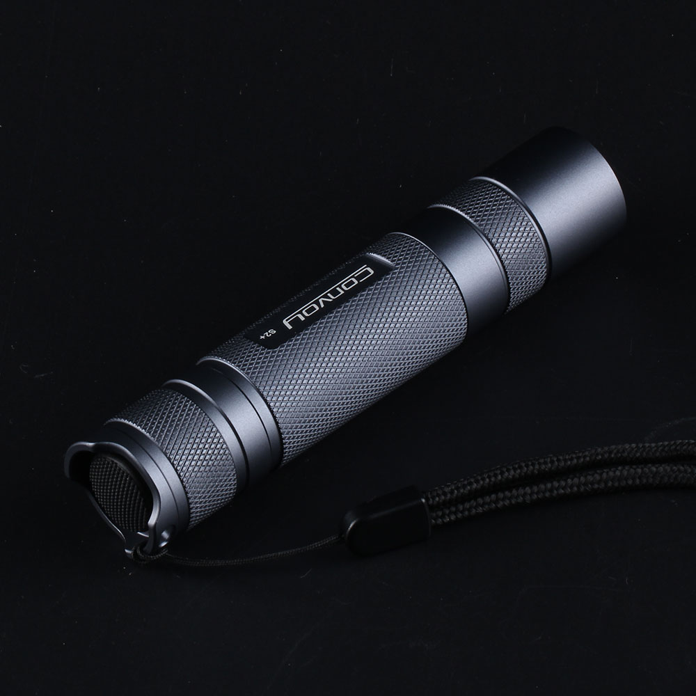 Convoy S2 Plus 519A Linterna L - Outdoor Power Group reseña y precio