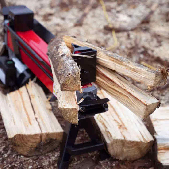 Rajadora de Leña Hidráulica El - Log Splitter Electric reseña y precio