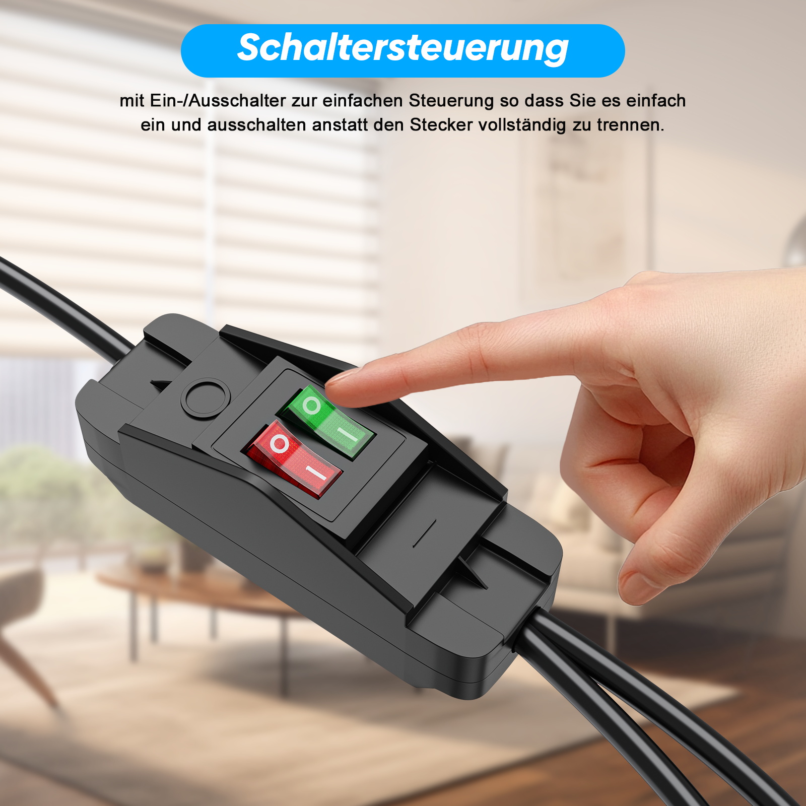 Cable de Extensión con Enchufe - Outdoor Power Extension Cord reseña y precio