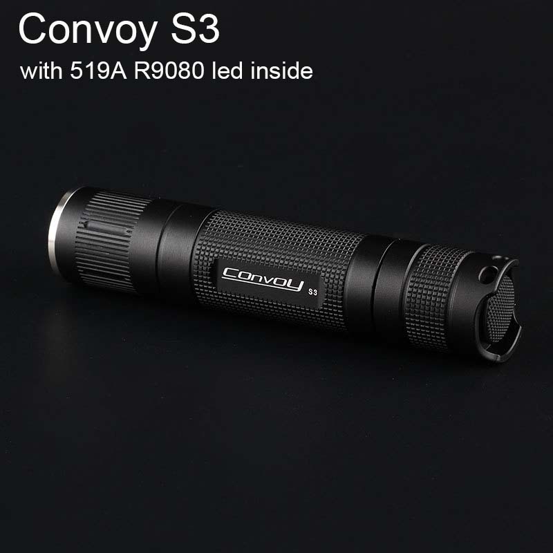 Convoy S3 Nichia 519A R9080 Li - Outdoor Power Group reseña y precio