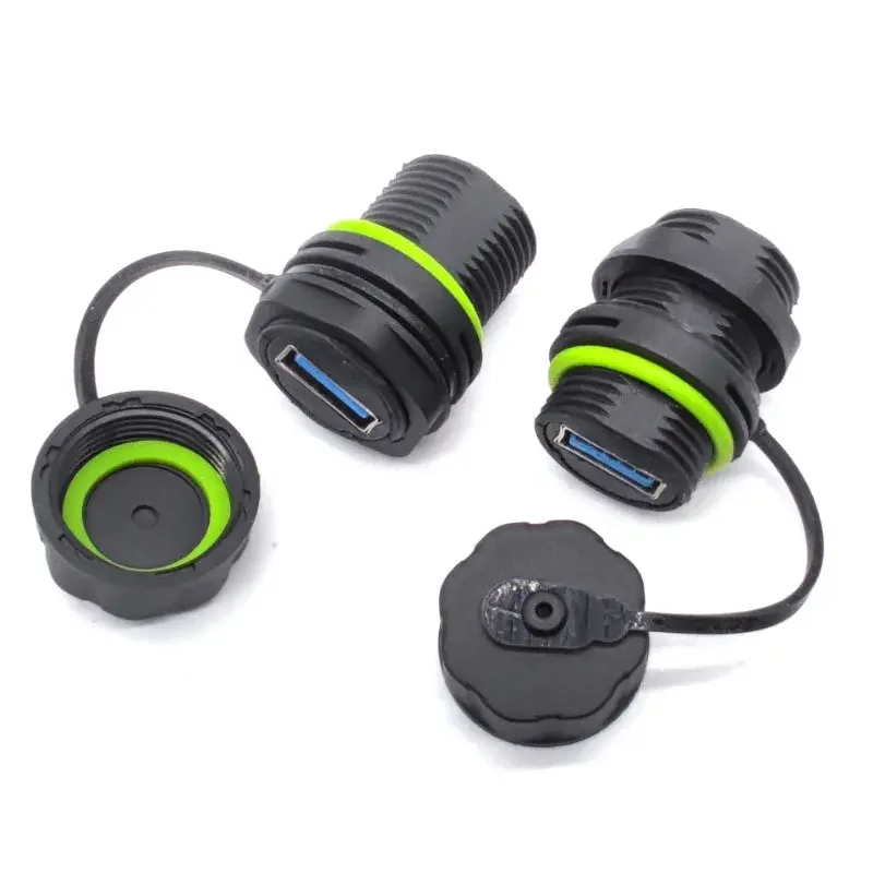 IP68 USB 3,0 tipo Panel enchuf - Outdoor Power Hub reseña y precio
