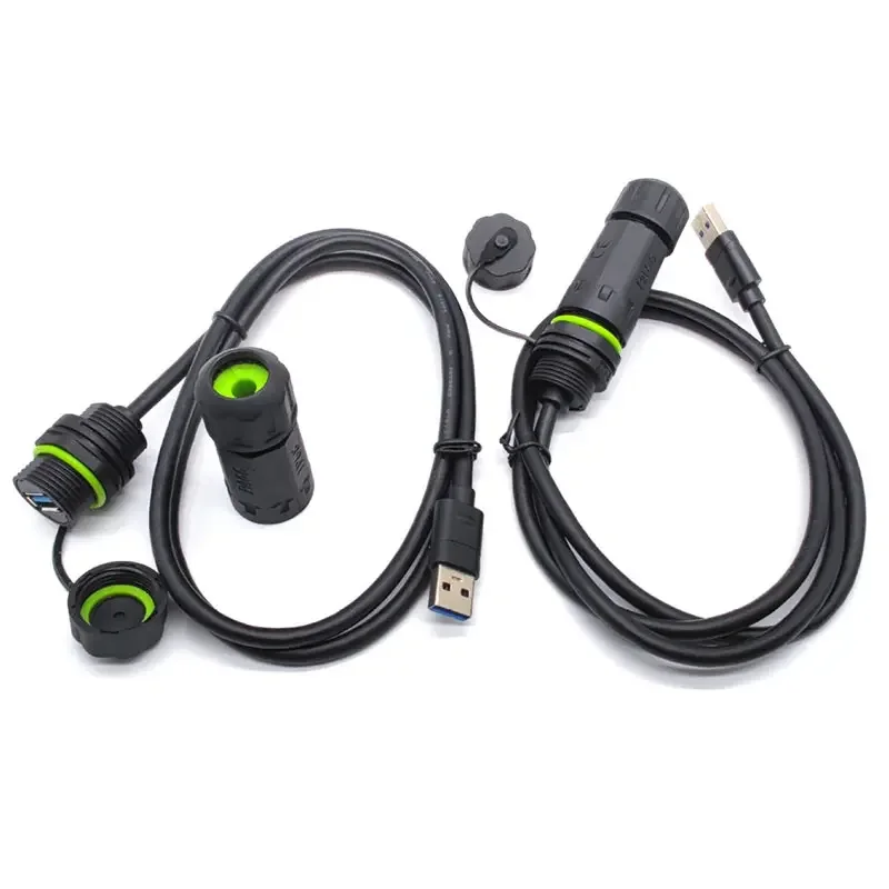 IP68 USB 3,0 tipo Panel enchuf - Outdoor Power Hub reseña y precio