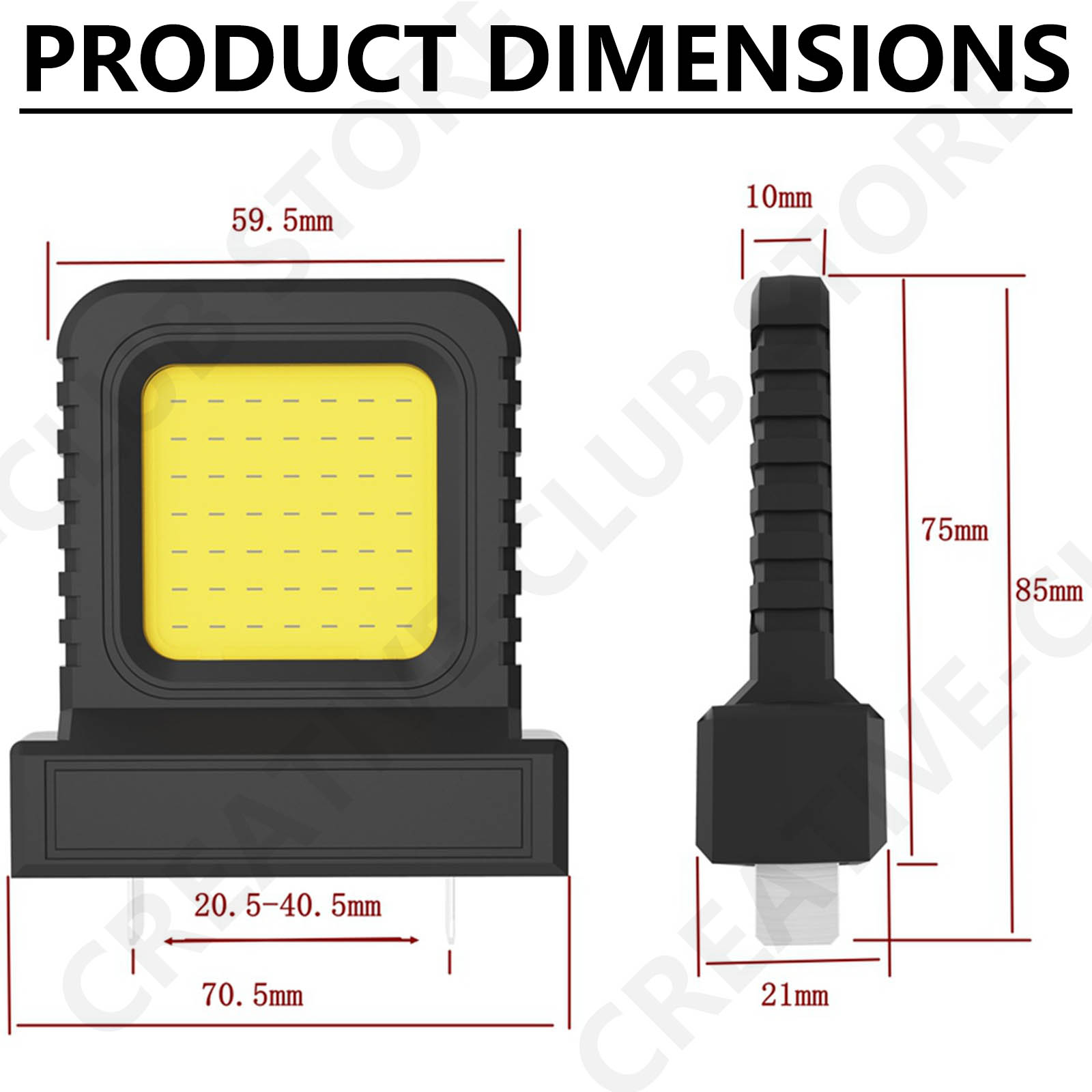 Módulo LED lámpara de Camping  - Outdoor Power Module reseña y precio