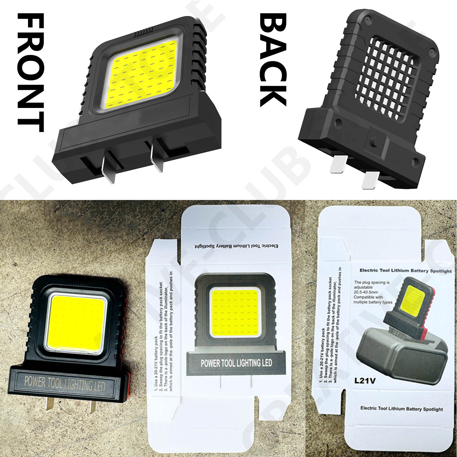 Módulo LED lámpara de Camping  - Outdoor Power Module reseña y precio