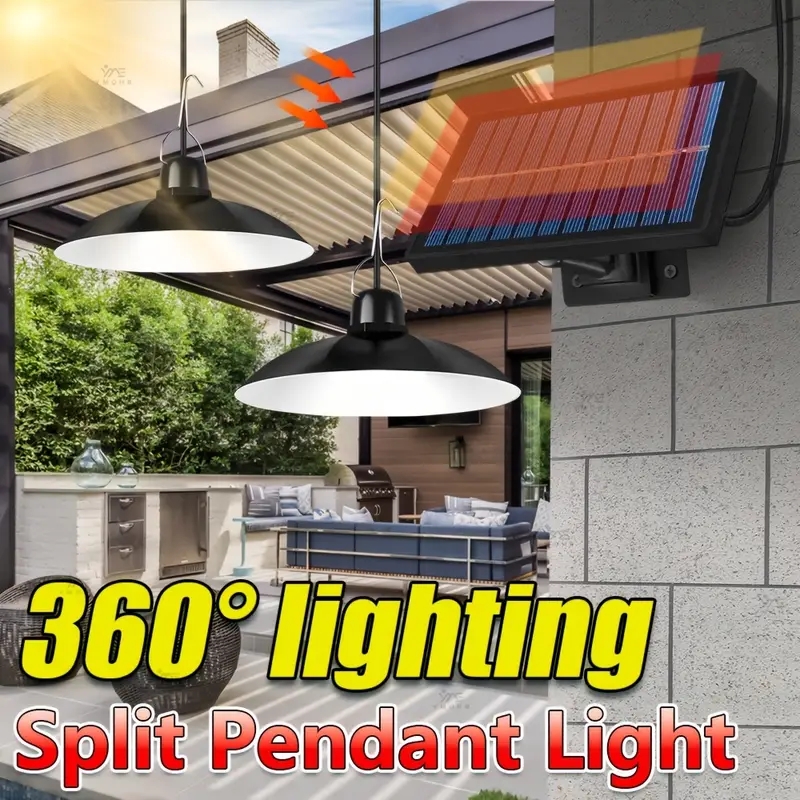 Luz solar para cobertizo inter - Outdoor Power For Gazebo reseña y precio
