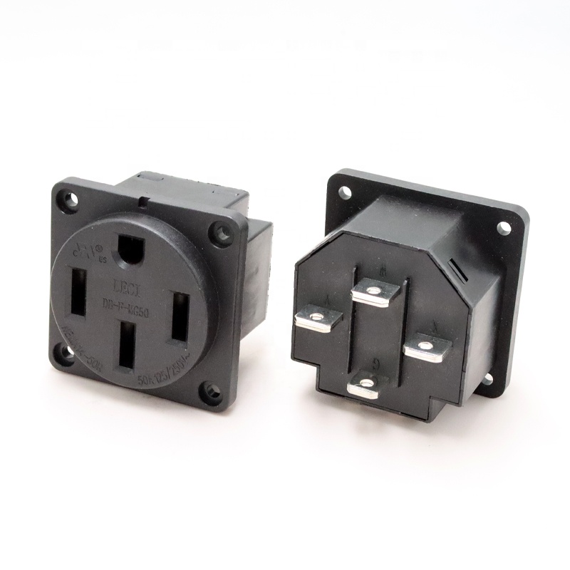 Receptáculo NEMA 14-50R, toma  - Outdoor Power Inlet Box reseña y precio