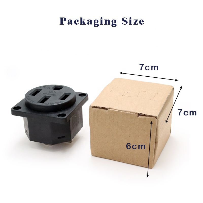 Receptáculo NEMA 14-50R, toma  - Outdoor Power Inlet Box reseña y precio