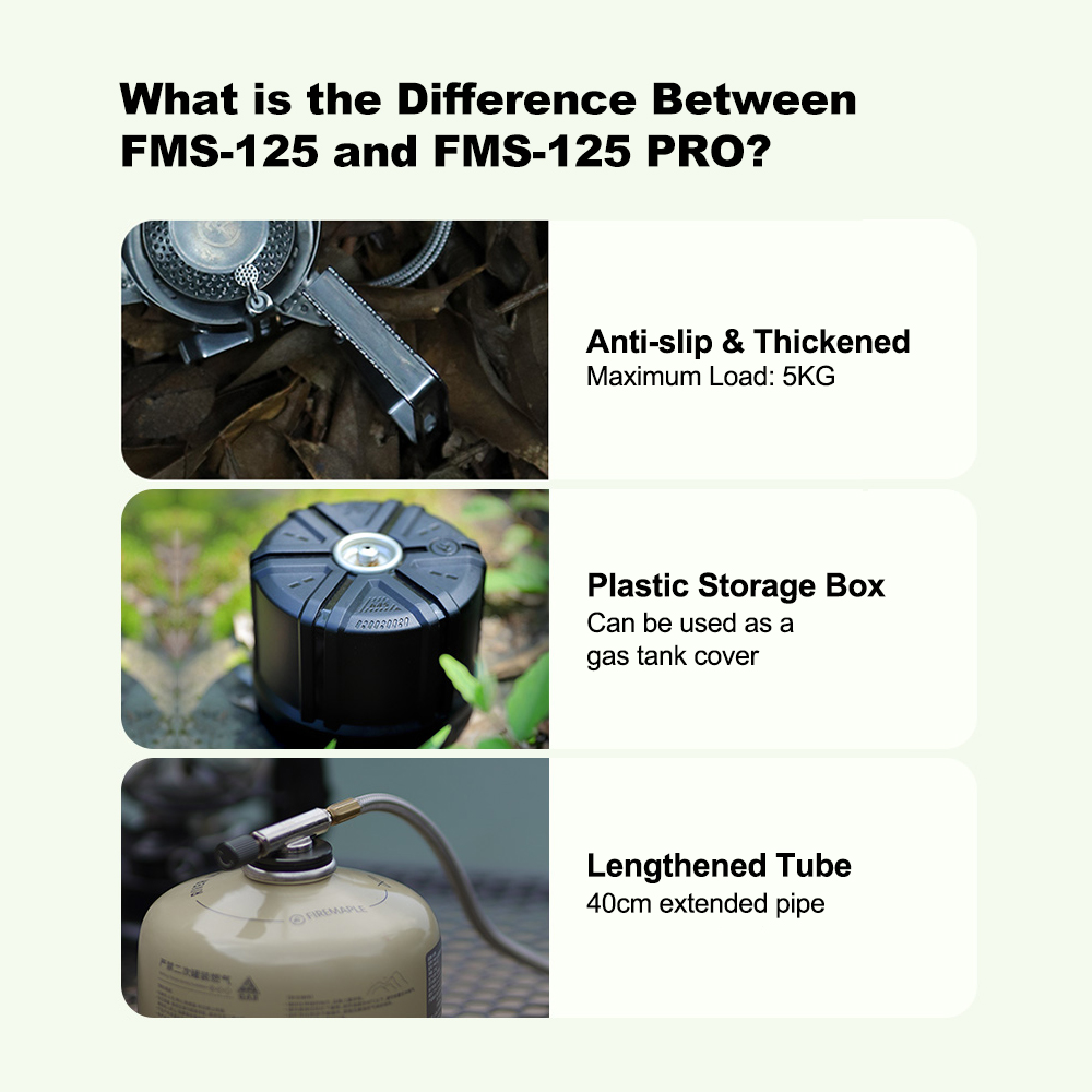 Estufa ignífuga de arce a prue - Outdoor Power Heater reseña y precio