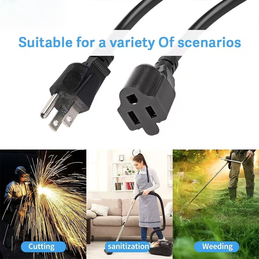 Cable de extensión estándar pa - Outdoor Power Extension Cord reseña y precio