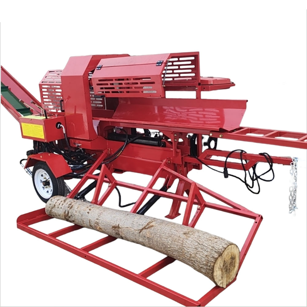 Cortadora de Leña Eléctrica Si - Log Splitter Electric reseña y precio